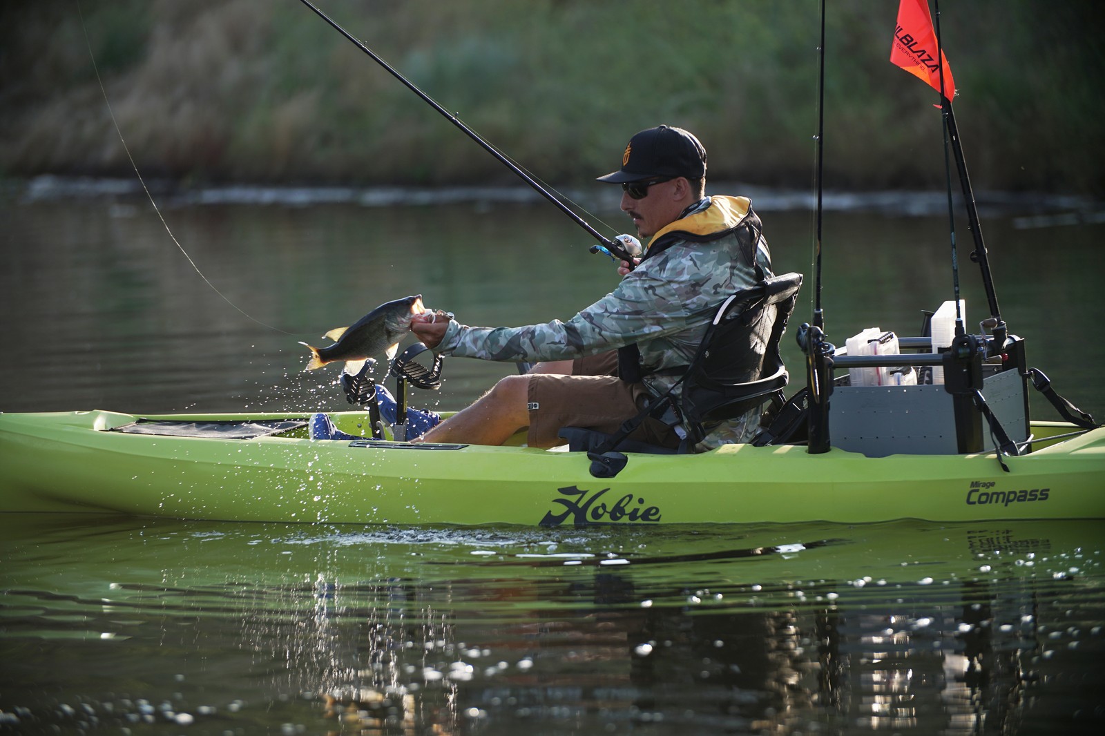 KeepAlive Kayak Bait Systems