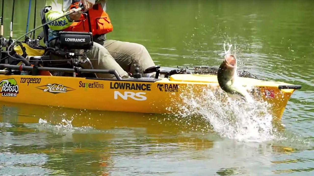 Hobie Outdoor Adventures: Kayak Fishing for Bass in GA