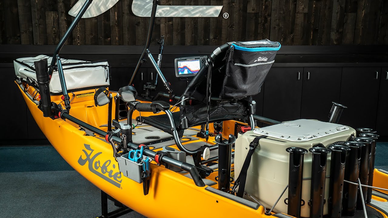 Hobie Pro Angler - The Ultimate Fishing Kayak