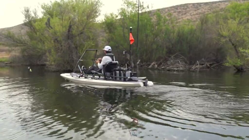 Ultimate Fully Rigged kayak for Bass Fishing