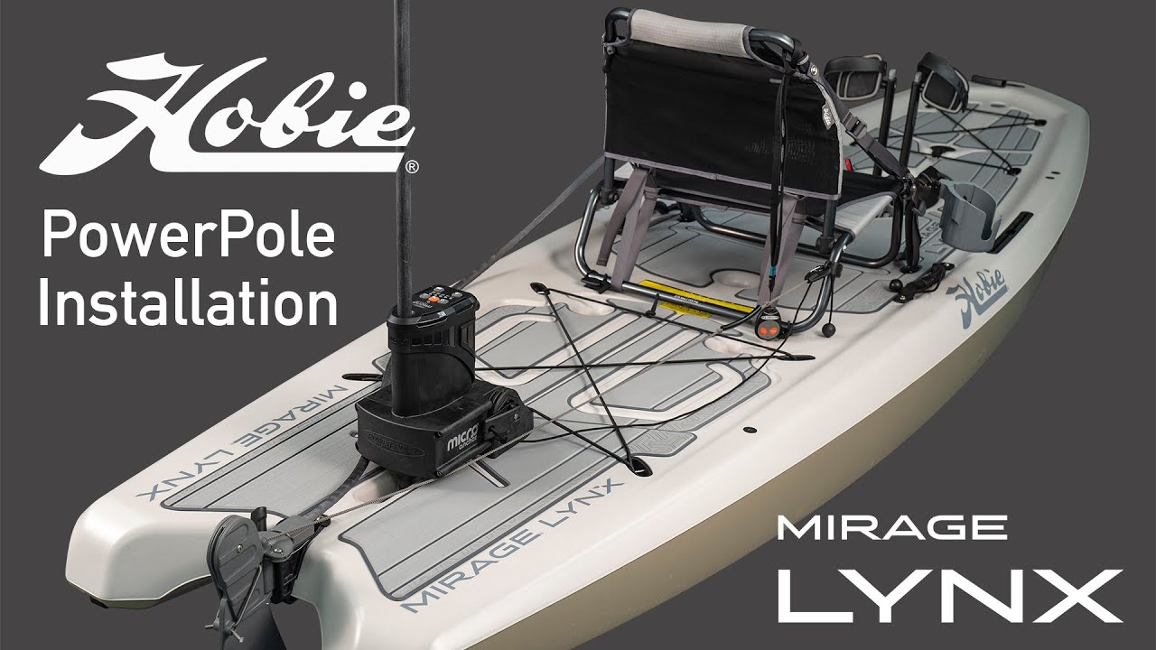 2022 Hobie Mirage Lynx Kayak
