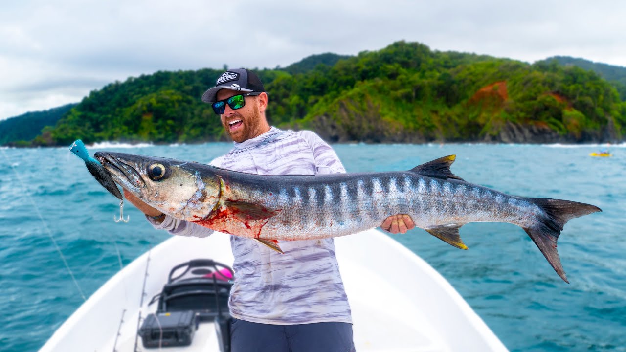 Offshore Fishing with Homemade Lures