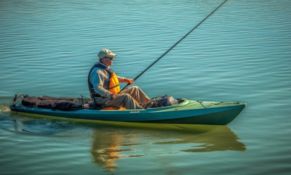 Deep Sea Kayak Fishing Insanity Part 1