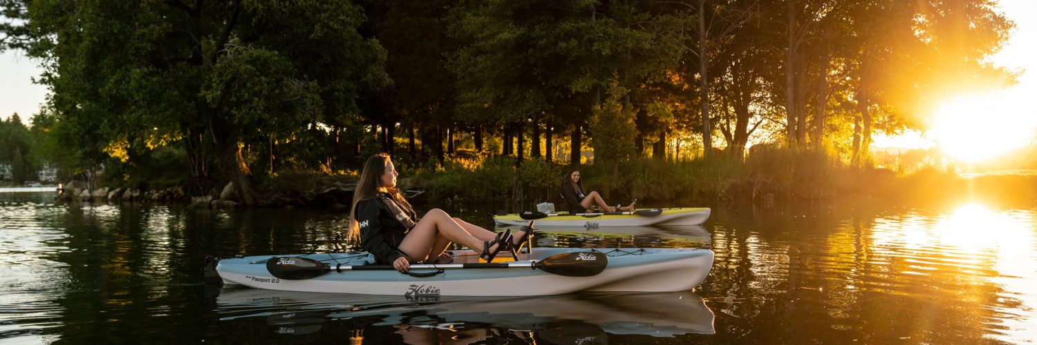 s20190815_Lake_Arrowhead_Passport_12 Hobie Mirage Passport 12